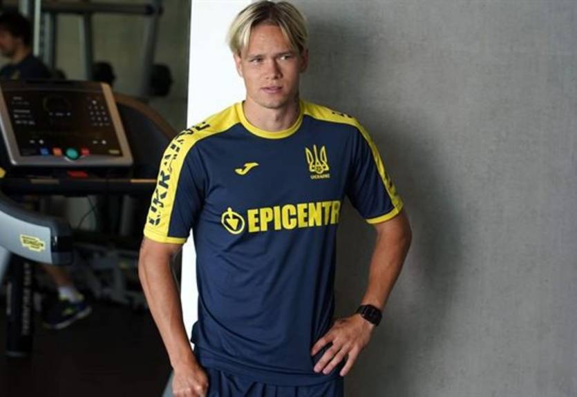 Мудрик отличился забитым голом в дебютном матче за сборную