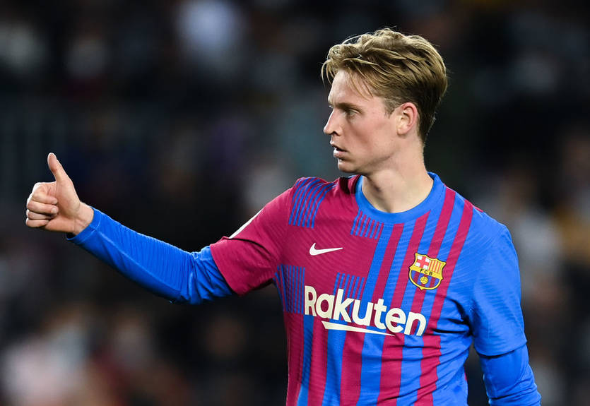 Барселона готова отпустить Де Йонга в Манчестер Юнайтед