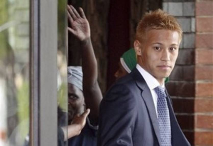 Милан отпустит Хунтелаара и подпишет Хонду?