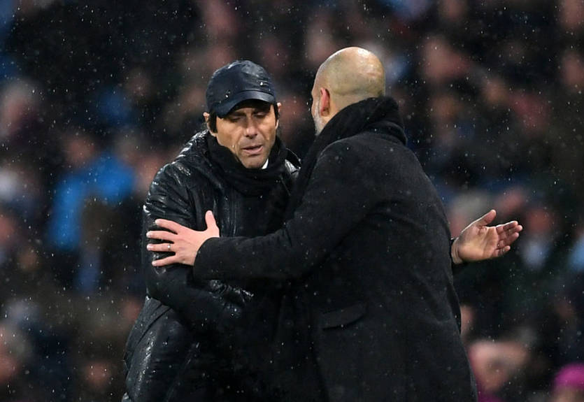 Конте рассказал, кого считает лучшим тренером мира