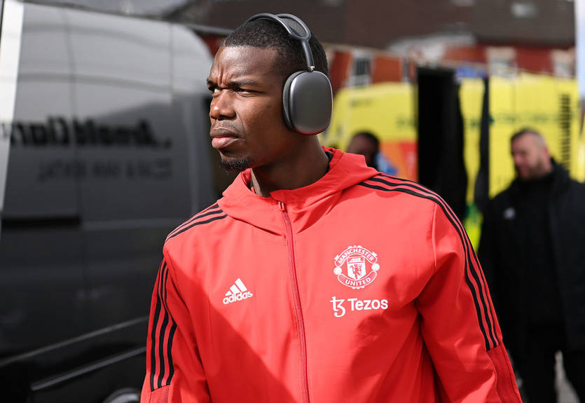 Погба определился с желаемым местом продолжения карьеры