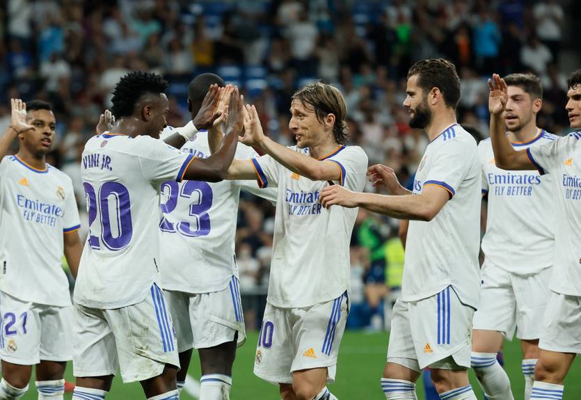 Реал обыграл Леванте, забив шесть безответных голов