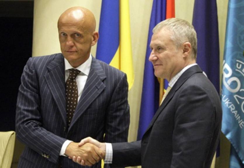 Пьерлуиджи Коллина - куратор судейского корпуса Украины!