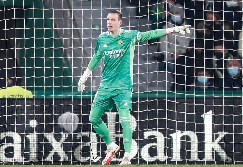 Лунин сыграет за Реал в ближайшем матче чемпионата Испании Лунин сыграет за Реал в ближайшем матче чемпионата Испании