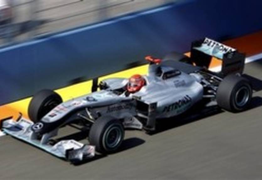 Шумахер: "Сильверстоун является особенным автодромом для нас"