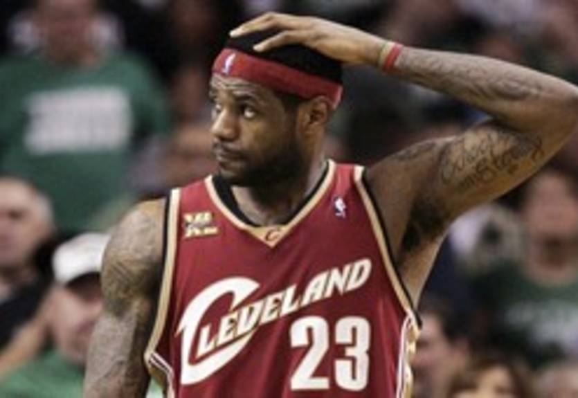 Джеймс берет паузу