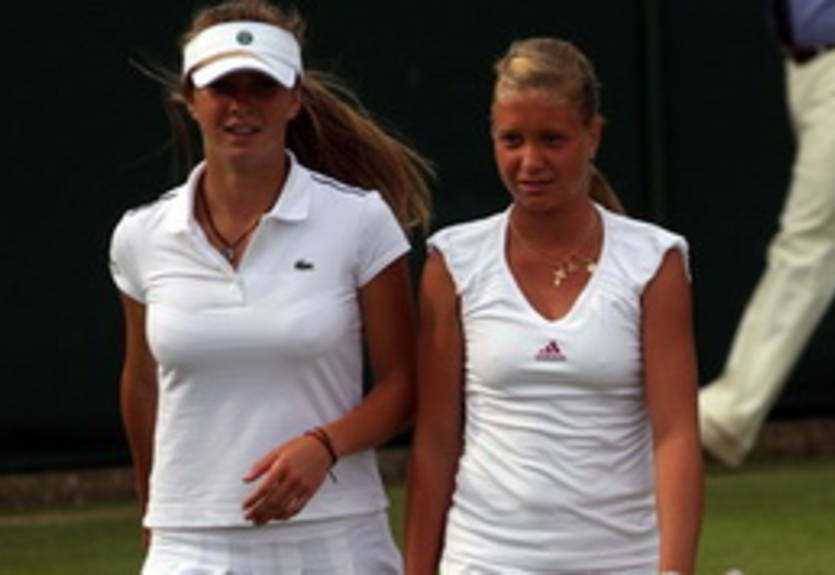 Свитолина проиграла финал Уимблдона в парном разряде