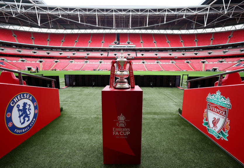 Челси - Ливерпуль: видео онлайн-трансляция финала Кубка Англии