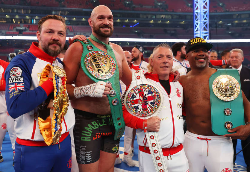 Тренер Фьюри: Тайсон завершил карьеру