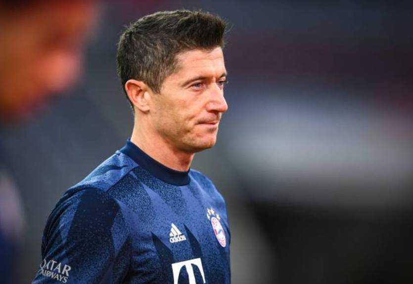 Левандовски объявил об уходе из Баварии