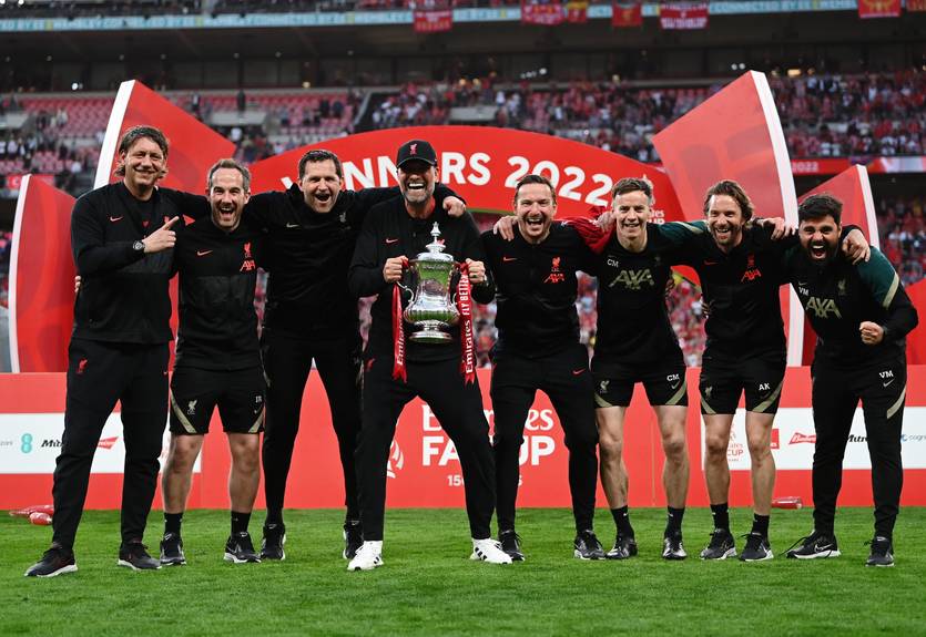 Клопп - о победе в Кубке Англии: Мы ментальные монстры, но были и ментальные монстры в синем