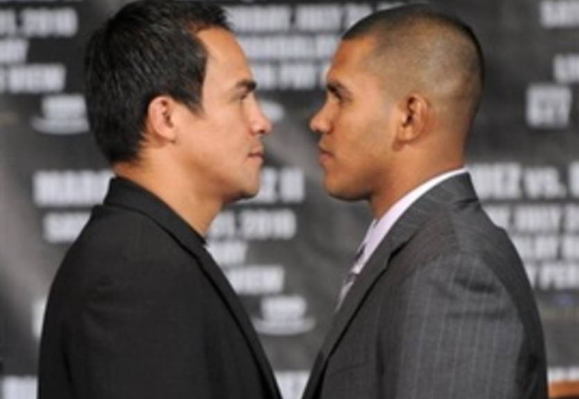 Де ла Хойя: "Победа Маркеса над Диасом откроет путь к поединку с Паккьяо"