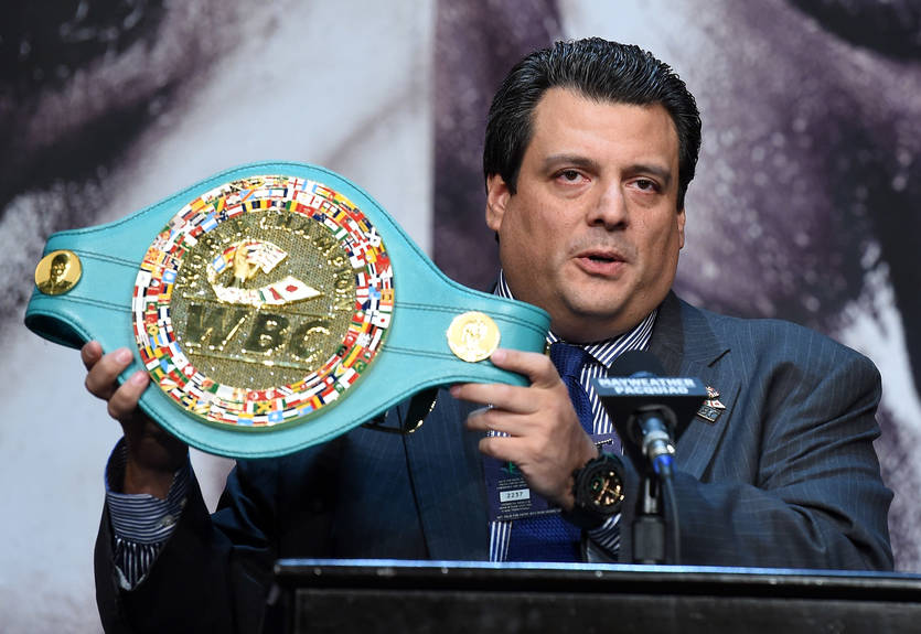Президент WBC: Мы дадим Фьюри время, которое ему нужно для размышлений Президент WBC: Мы дадим Фьюри время, которое ему нужно для размышлений