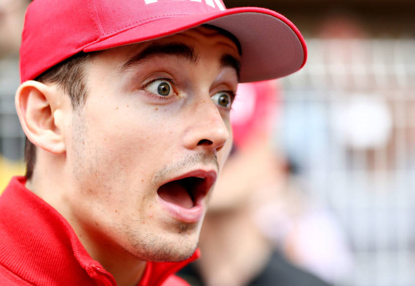 Леклер разбил болид Ники Лауды 1974 года во время демонстрационного Гран-при Монако