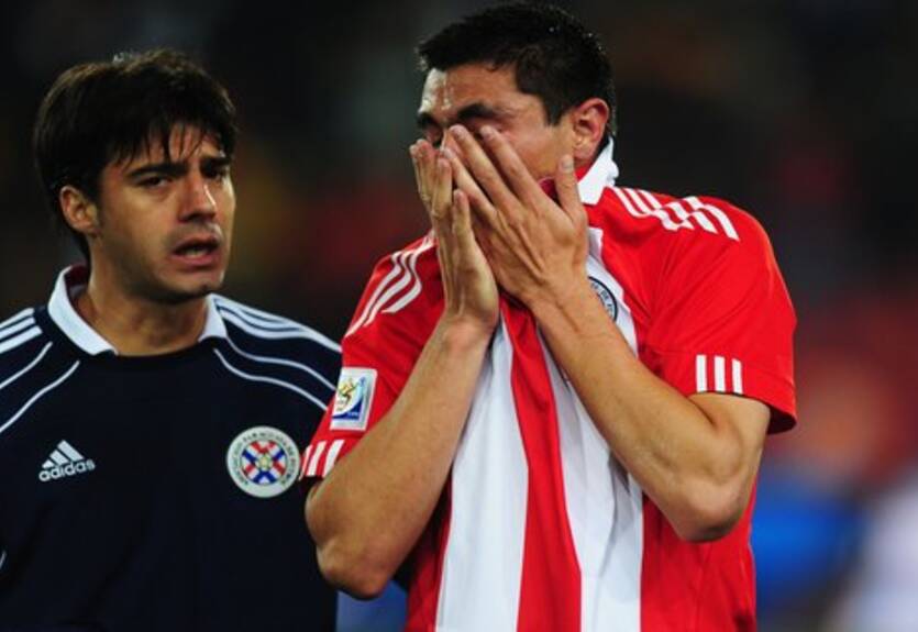 Парагвай - Испания. Герой и антигерой