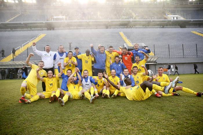 Сборная Украины по футболу выиграла Дефлимпиаду / paralympic.org.ua