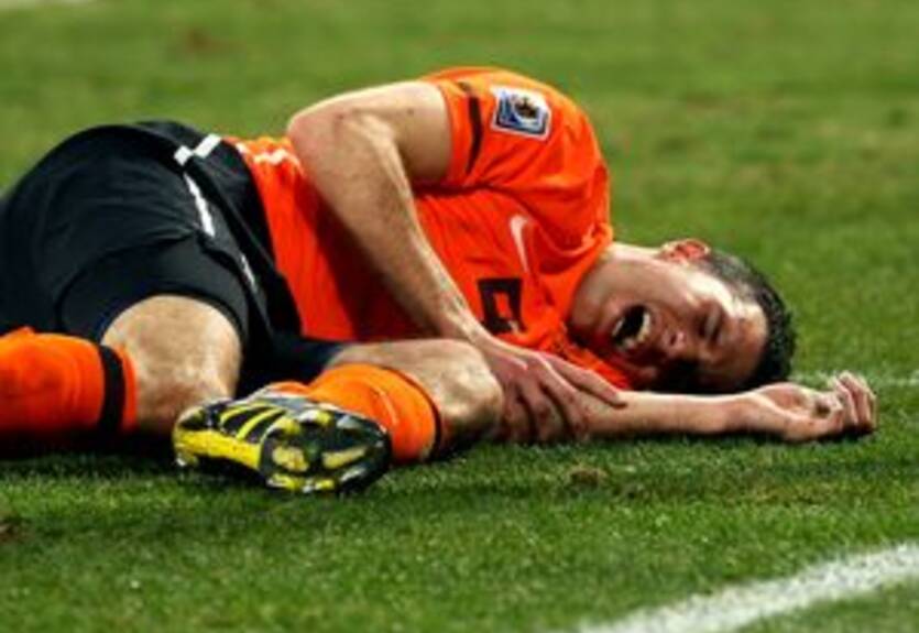 Ван Перси сможет сыграть в полуфинале