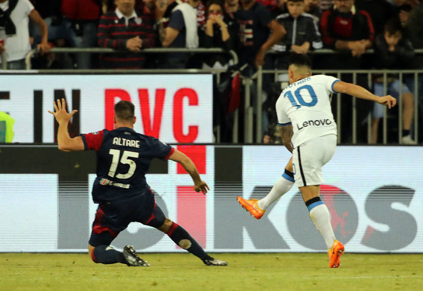 Кальяри - Интер 1:3 Видео голов и обзор матча чемпионата Италии