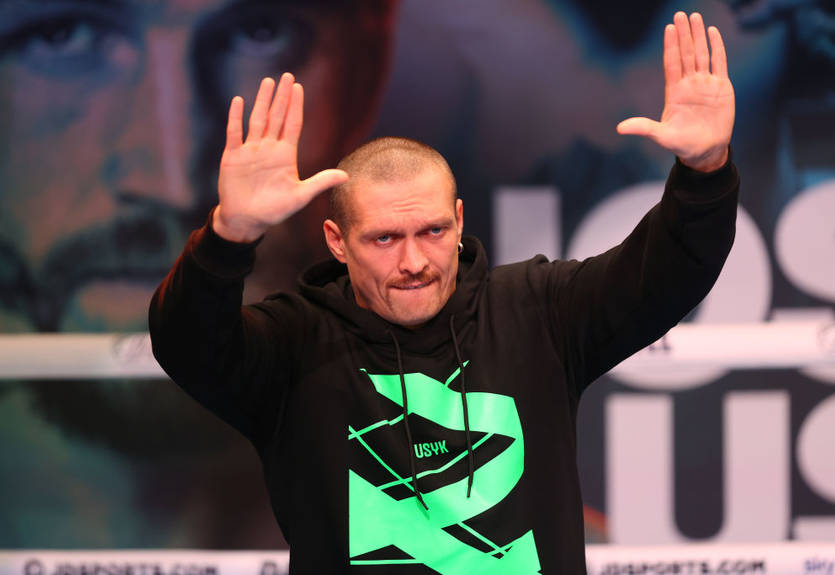 Промоутер Усика обозначил стратегию Александра на будущее Промоутер Усика обозначил стратегию Александра на будущее