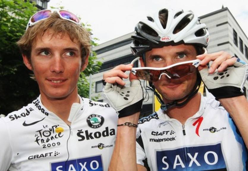 Тур де Франс. Молодые короли