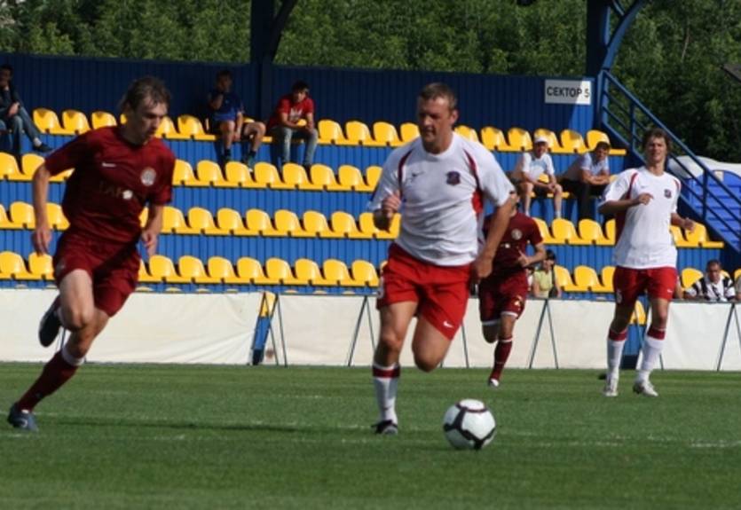 Товарищеские матчи украинских клубов. Результаты пятницы