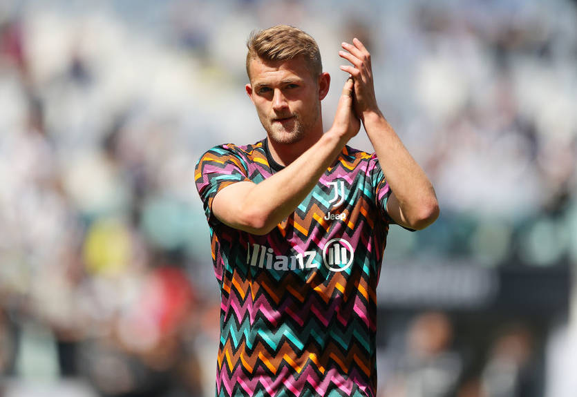 Ювентус и Де Лигт согласовали новый контракт