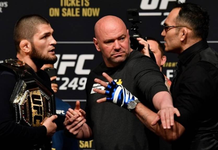 Фергюсон предложил Хабибу стать тренерами на The Ultimate Fighter