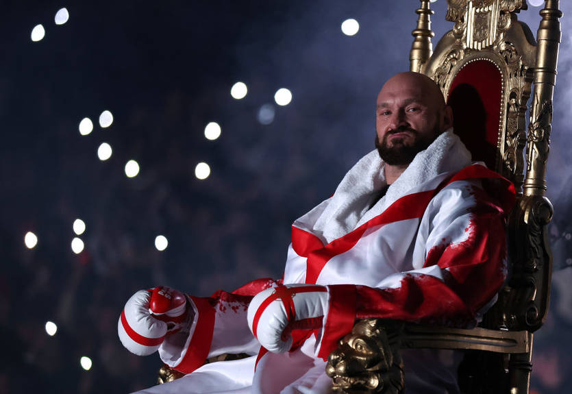 Стало известно условие, при котором Фьюри лишат чемпионского пояса