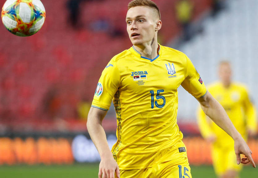 Цыганков и Яремчук попали в стартовый состав сборной Украины на матч с Эмполи