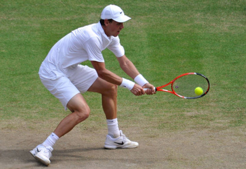 Бердых выходит в финал Уимблдона