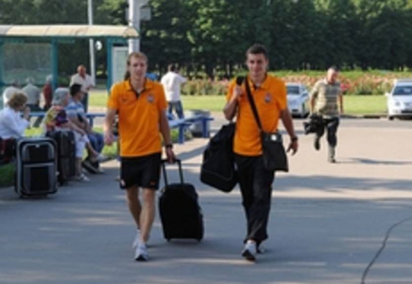 Шахтер вернулся в Украину