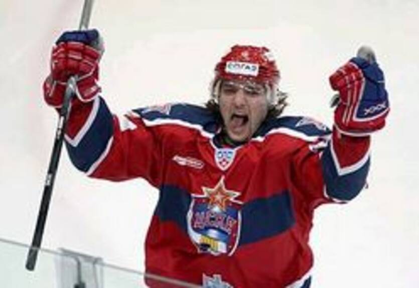 Северсталь усилилась форвардом