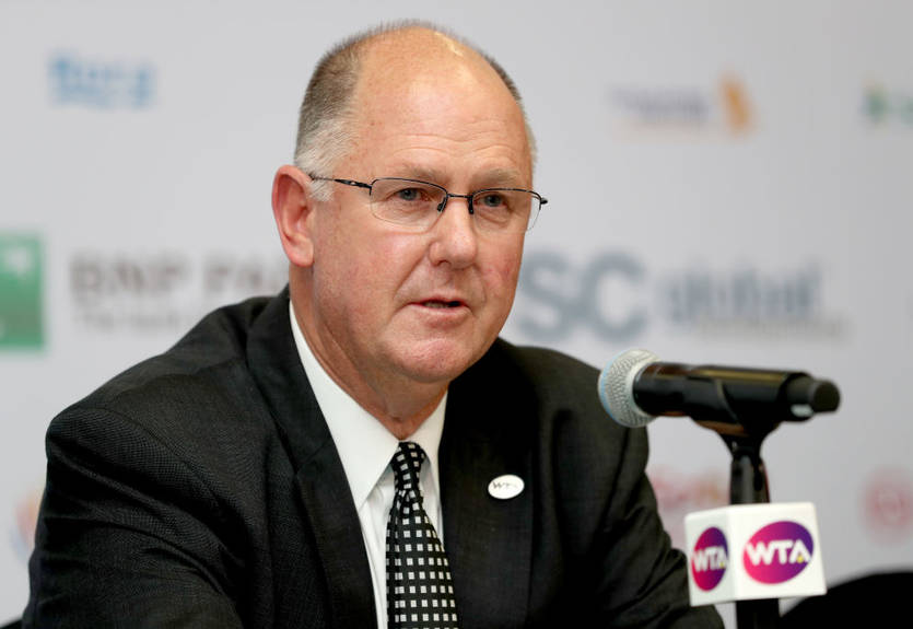 Глава WTA предложил лишить Уимблдон рейтинговых очков из-за отстранение россиянок