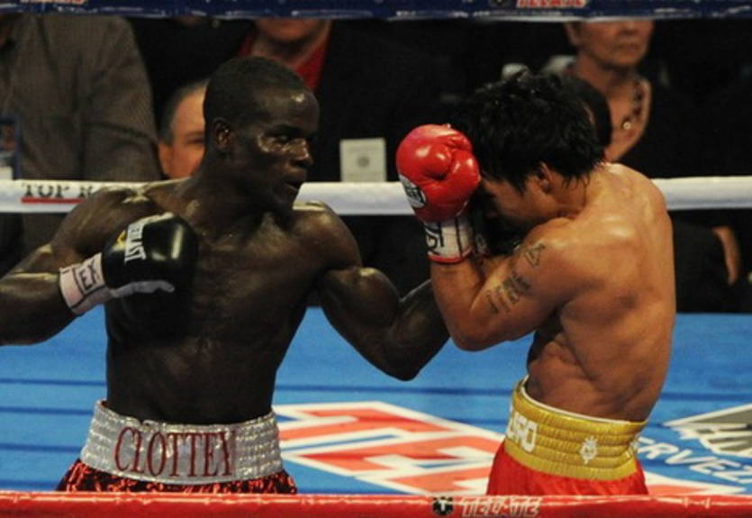 Клотти: "Вернусь на ринг в сентябре"