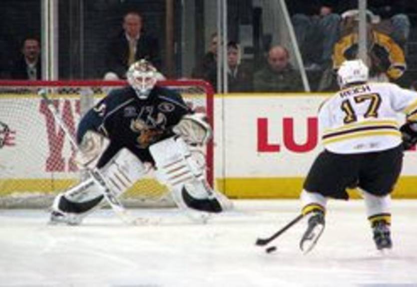 Брюинз подписали форварда