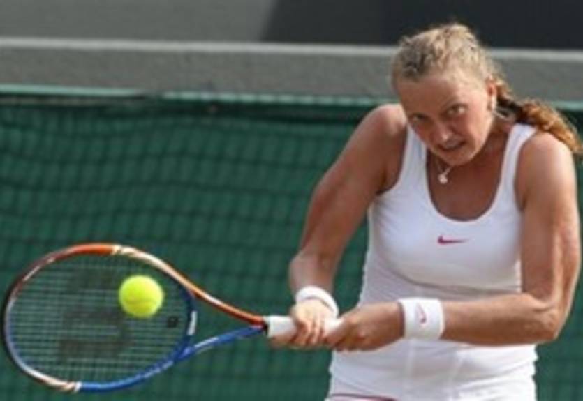 Квитова: "Думаю, Серена победит в финале"