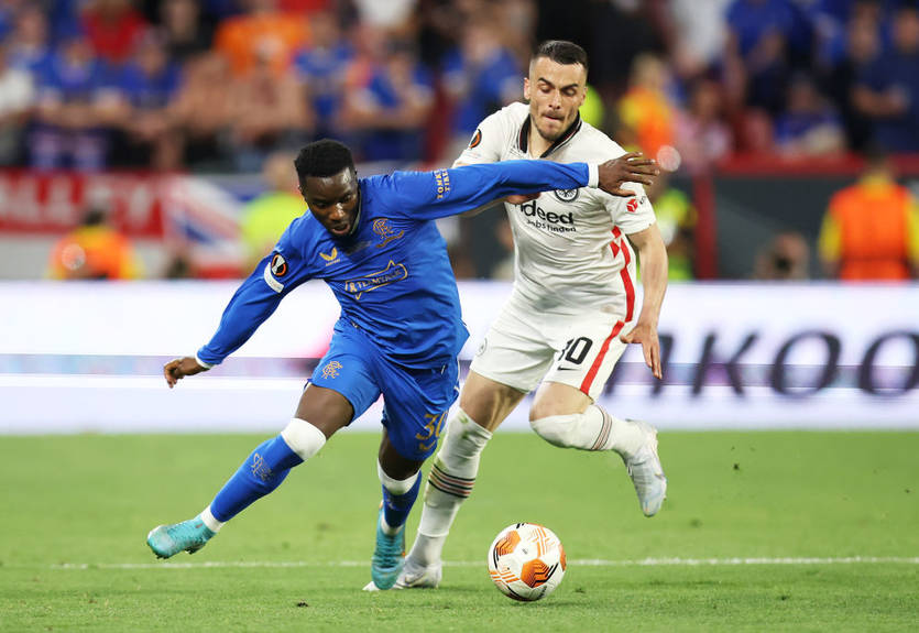 Айнтрахт - Рейнджерс 1:1 (5:4 пен) видео голов и обзор матча