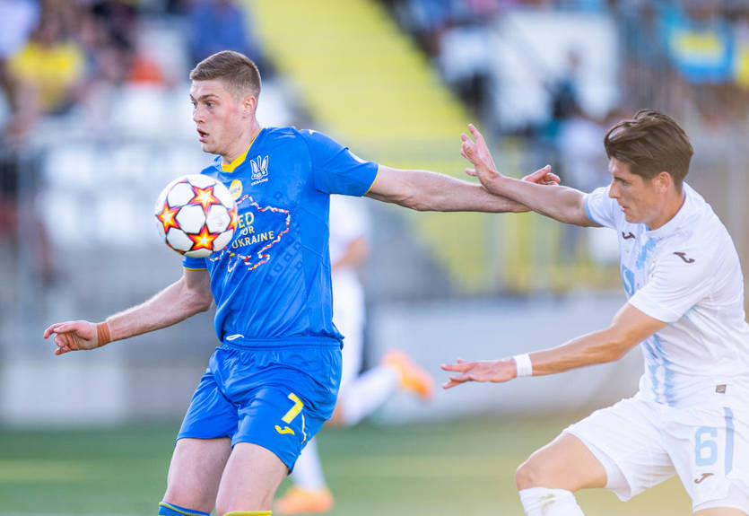 Риека - сборная Украины 1:1 Видео голов и обзор товарищеского матча