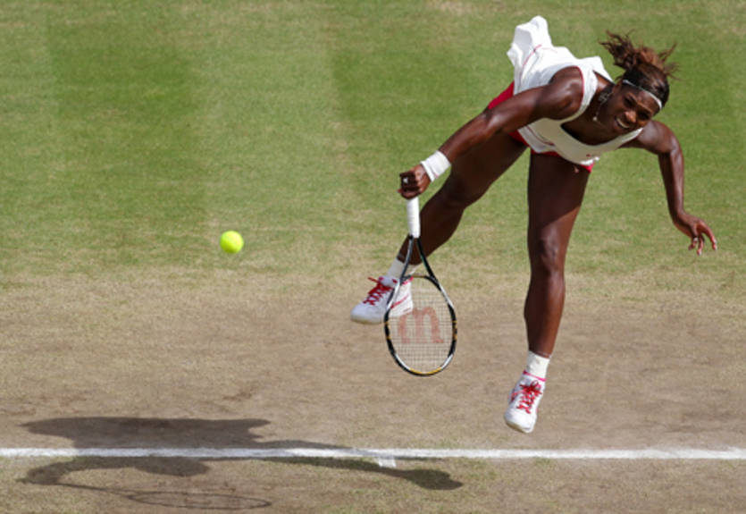 С. Уильямс вторая финалистка Уимблдона