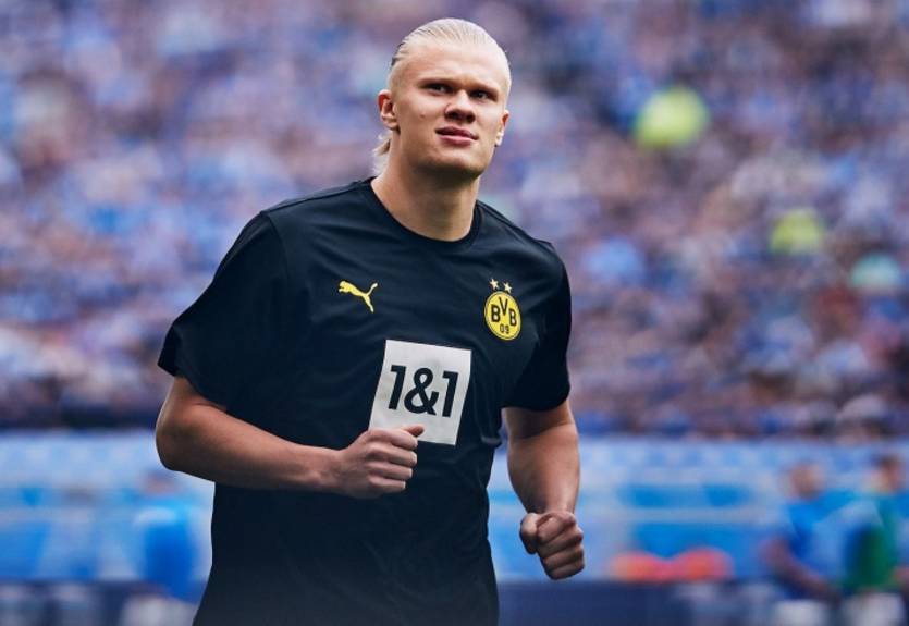 Холанд на прощание презентовал роскошные подарки персоналу в Боруссии Дортмунд