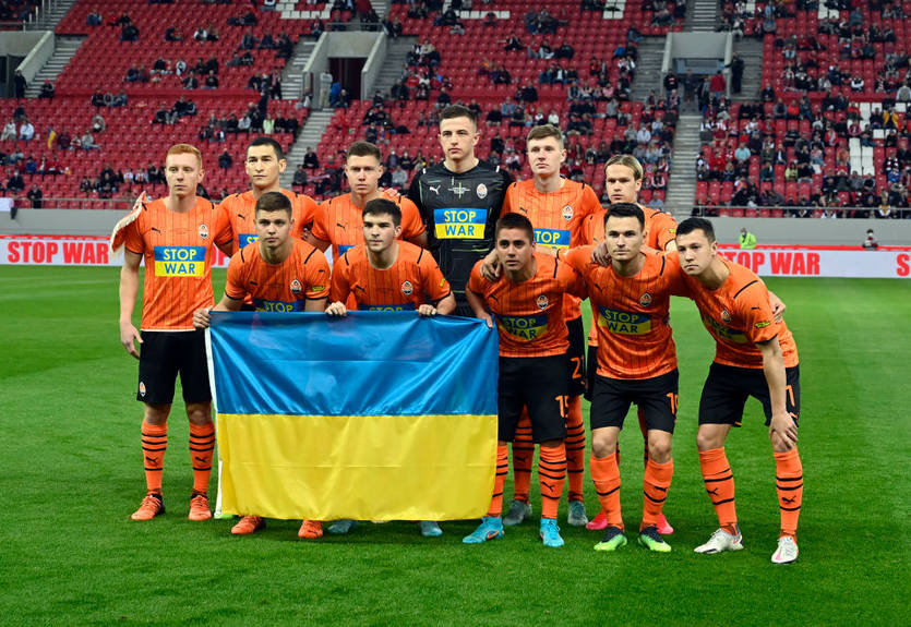 Шахтер огласил сумму, которую собрал для помощи Украине Шахтер огласил сумму, которую собрал для помощи Украине