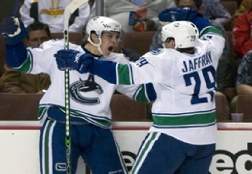 Анахайм обменялся с Калгари