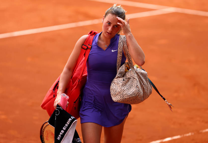 Костюк: Спасибо ATP и WTA за то, что вы - хедлайнеры российской поддержки