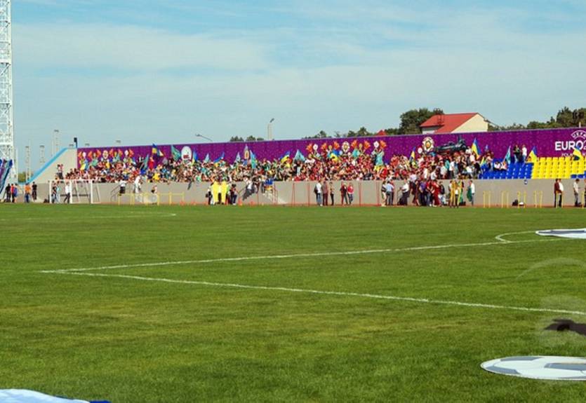 В Харькове оккупанты разрушили стадион, на котором тренировалась сборная Украины