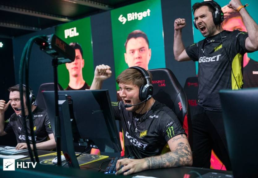 NaVi пробились в гранд-финал PGL Major Antwerp 2022, обыграв ENCE