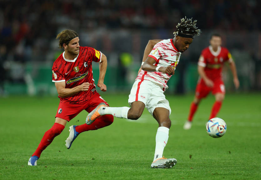 Фрайбург - РБ Лейпциг 1:1 (2:4 по пен.) видео голов и обзор финала Кубка Германии