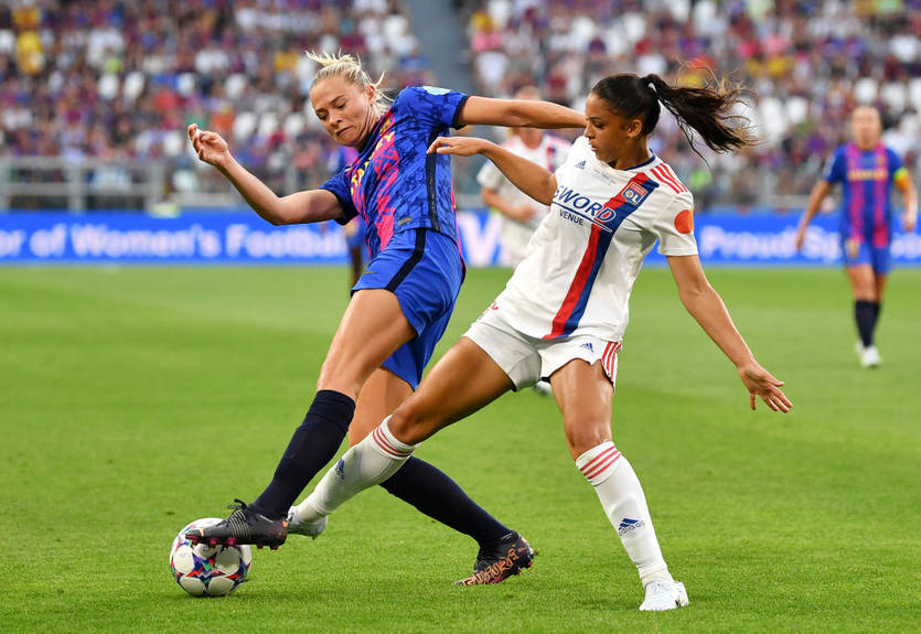 Барселона - Лион 1:3 видео голов и обзор финала женской Лиги чемпионов