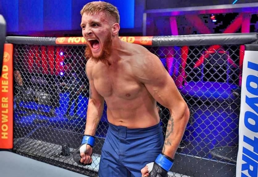 Украинец Потеря дебютирует в UFC в конце июля Украинец Потеря дебютирует в UFC в конце июля