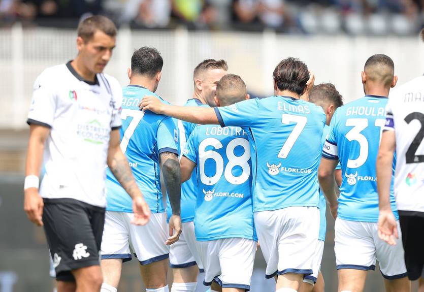 Специя c Коваленко завершила сезон разгромным поражением от Наполи