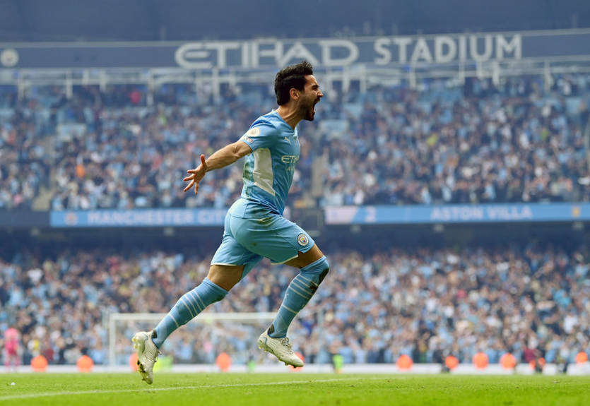 Манчестер Сити - чемпион Англии сезона-2021/22